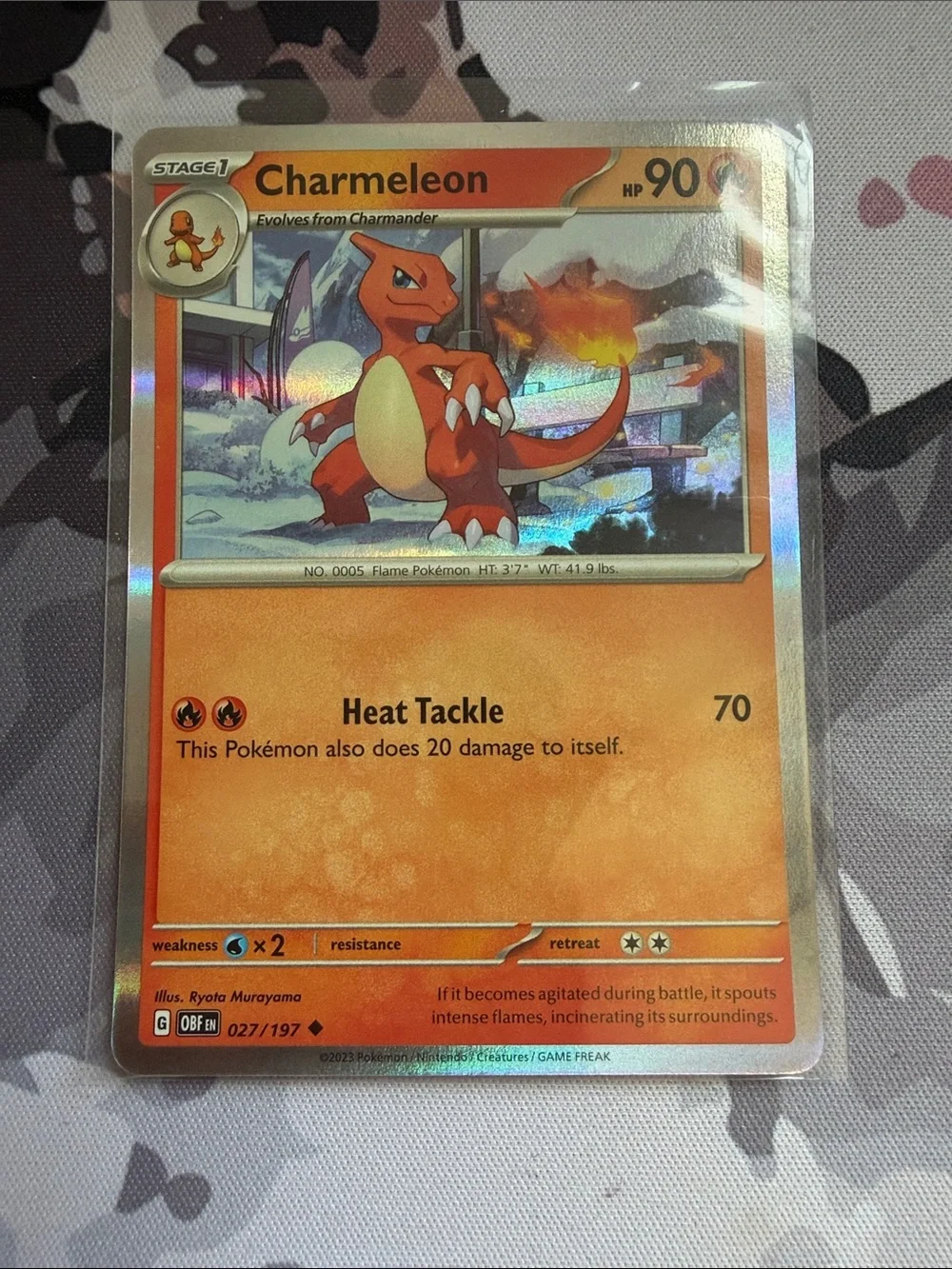 Charmander, Charmeleon & Charizard ex Pokémon Evolution Reverse Holo Card Lot 🔥